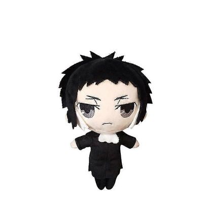 Anime Stray Hunder Osamu Dazai Bungo Bungou Cosplay Soft Plushies Doll Stuffed plysj leker pute søt for baby leketøy gave tw Hvit
