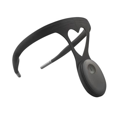 Fruushop Korkeataajuinen ääniaalto kannettava lymfaattinen rauhoittava vartalon muotoilu kaulan instrumentti Musta