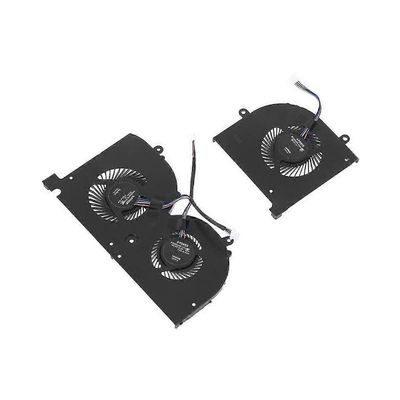 Kannettavan tietokoneen CPU- ja GPU-tuuletin GS75 9SG 9SF 9SE Stealth P75 Creator MS-17G1 17G2 17G3 BS5005HS-U3J:lle Musta