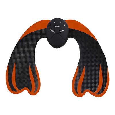 Älykäs lonkkakouluttaja pakarat Enhancer Pad Smart Hip Trainer Fitness Training Massager Body Shaping Machine ilman akkua naiselle (Orang Oranssi 2...