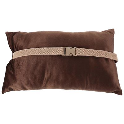 Tyynyt lepotuoleihin Lepotuolityyny Ergonominen muotoilu Pään ja selän tuki Pehmeä lepotuolin lisävaruste 44.00X25.00X13.00CM 1Setti kahvi