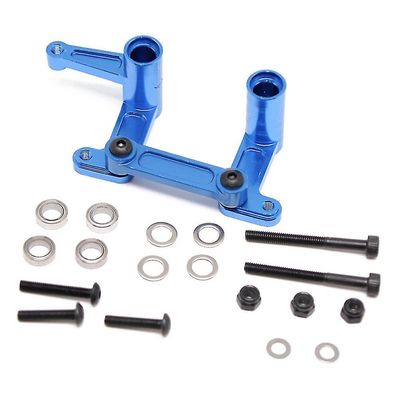 Metal Steering Bellcranks Drag Link Yhteensopiva 1/10 Slash Bandit 2WD Vxl Nitro Slash Rc -auton päivitysosien kanssa