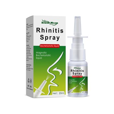 Rhinitis næsespray naturlig hurtig lindring næsespray nysen bihulebetændelse behandling næsepleje spray