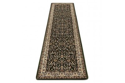 RugsX Tæppe, Runner ROYAL ADR design 1745 grøn - til gangen 70x300 cm