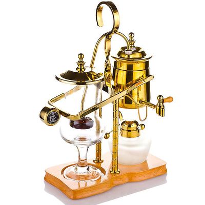 mickcara Belgialainen kahvinkeitin Home Belgia Vedenkeitin Siphon Kahvinkeitin Sifon Cafe Siphon Kahvinkeitin Kahvinkeitin Tyhjiöpannu Meille