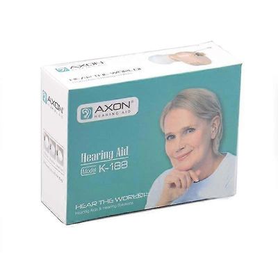 Axon K-188 digitaalinen minikuulolaite Säädettävä äänenvoimakkuuden säätö korvanpoistojohdossa Näkymätön äänenvahvistin