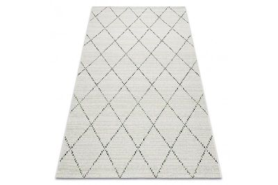 RugsX Tæppe FARVE 19436/062 SISAL Diamanter Firkanter Beige 140x200 cm