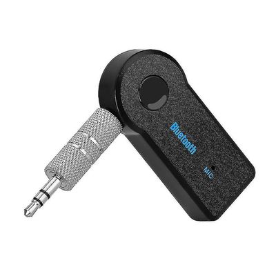 Coosilo 3,5 mm trådløs Bluetooth 5.0-adapter, Bluetooth-lydmodtagerkonvertering til bil