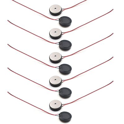 10kpl 16mm pyöreä ohut sisäinen magneettikaiutin 8 ohm 0.5W