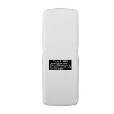R11cg / e er egnet for Midea klimaanlegg fjernkontroll Universal R11hg-e R11hg / e A143 / r11hg