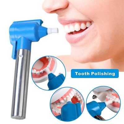 Elektrisk tannpolering Whitening Teeth Burnisher Stain Plakk Remover Oral Care Instrument