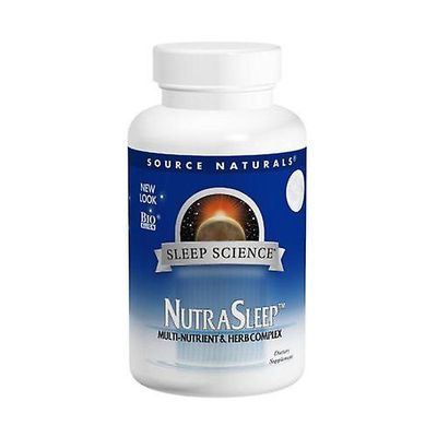 Source Naturals Lähde Naturals NutraSleep, 40 välilehteä (pakkaus 4)