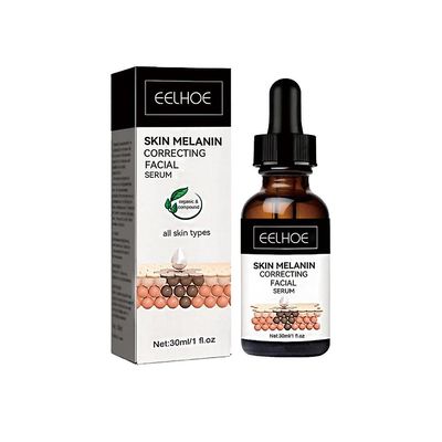 Melanin korrigerende ansiktsserum, misfarging korrigerende serum, mørkt korrigerende serum, mørk korrigerende serum, mørk korrektor daglig ansiktss...
