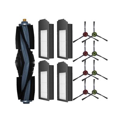 Udskiftningstilbehørssæt, der passer til X1 Omni / x1 Turbo / x1 Plus robotstøvsuger