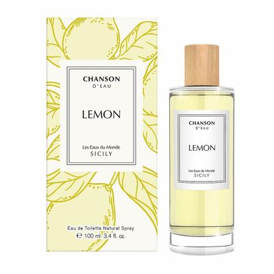 Naisten hajuvesi Coty Chanson d'Eau Lemon EDT 100 ml