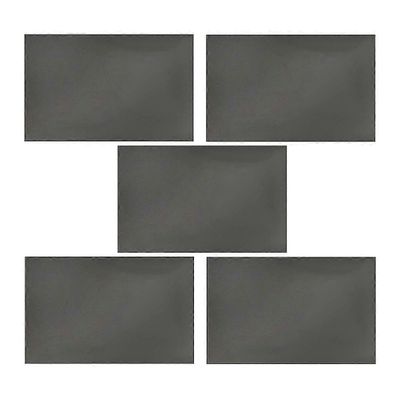 Lineaarinen polarisaattorikalvo Lcd / led Polarisoitu suodatin polarisoiva kalvoarkki polarisaatioon 5kpl (ei Adhea Musta