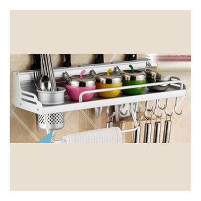 Ruili Køkken Opbevaring Rack Flavor Spisepinde 50cm Single Cup 8 Hook