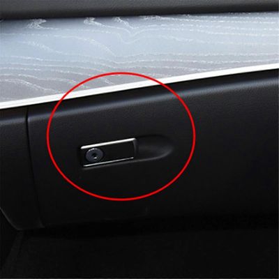 Auton hansikaslokeron kahvan kokoonpano hansikaslokeron kytkimen kansi 2136800391 2136800091 - E W213 W238 W257 Black Silver