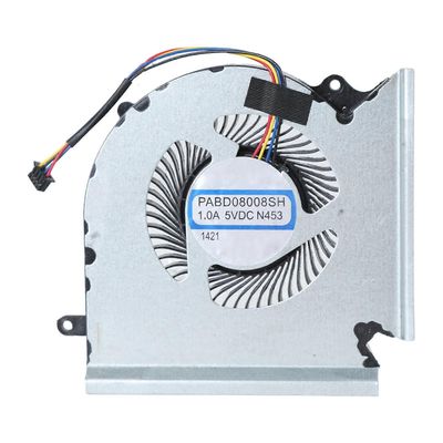 PABD08008SH N453 N454 Uusi MSI GE66 GP66 MS-1542 CPU GPU -tuulettimelle DC5V 1.0A Suoritin