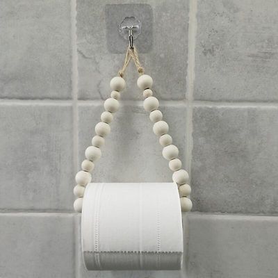 Toiletpapir håndklæde dispenser træpapir roll holder Type 17