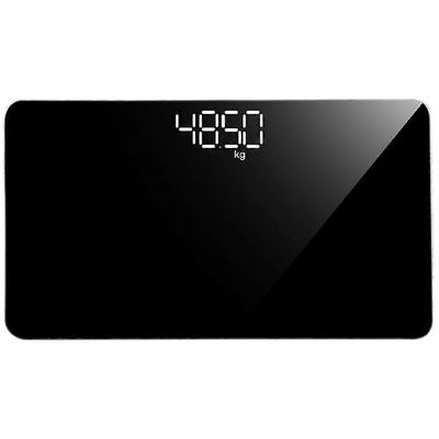 Matkapainoasteikko painolle kannettava painovaakatyökalu elektroninen vaaka Musta 25.00X14.00X2.00CM