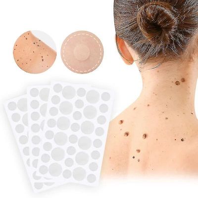144pcs vorter remover patch hud tag remover vorte behandling