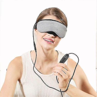 Lämmitetty silmänaamio näärännäppyyn ja blefariittiin, kosteuttava hoito pellavansiemenillä