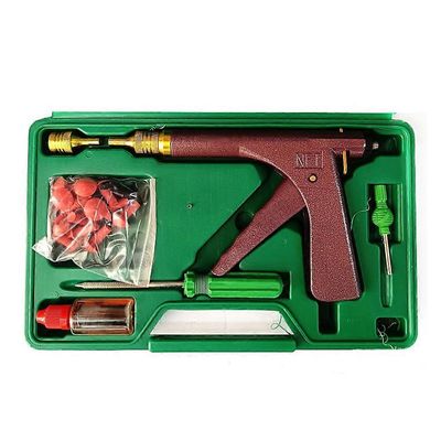 Kestävä renkaiden korjaussarja Ammattimainen renkaiden korjaustyökalusarja Rengastulpan työkalut moottoripyörän kuorma-autoon ja traktoriin Monivär...