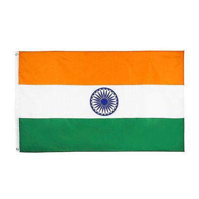 90x150cm i Ind India indisk flagg