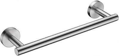 30cm pyyhetanko harjatulla viimeistelyllä - kylpyhuoneen teline kylpyhuoneeseen, keittiöön, astiaan, 304 ruostumaton teräs - ruostumaton - seinäase...