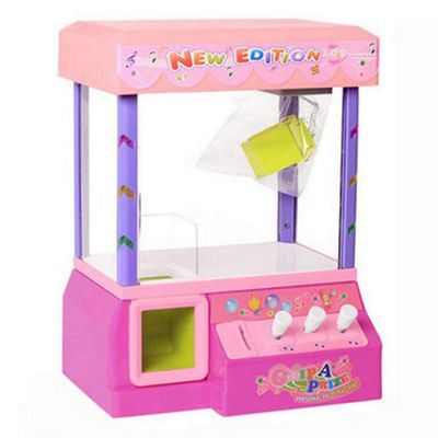 Ruili Elektronisk Candy Machine Grabber Prize Carnival Arcade Game Claw