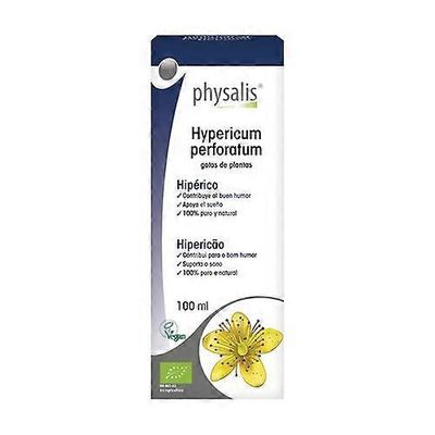 Physalis Hypericum Extract (Hypericum P.) Bio 100 ml