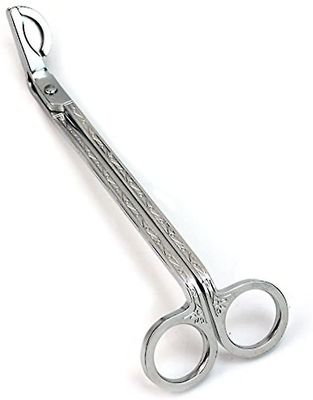 Barsinfi Candle Wick Cutter, lavet af rustfrit stål, saks