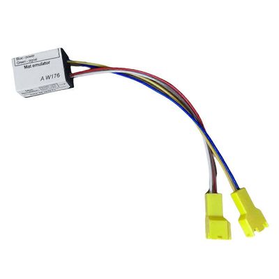 Matkustajan istuimen käyttöasteen maton emulaattori SRS-anturi Benz W211 W221:lle Kuten