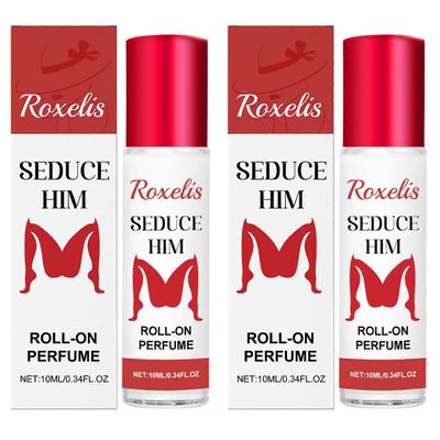 Feromonihajuvedet naisille houkuttelemaan miehiä, naisten feromonihajuvedet tuoreilla laventelinruusuilla treffiostoksille 2pcs