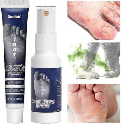 2025 Urheilijan jalkavoide ja suihkesarja, jalkojen hajuvoide, jalkojenhoitotuotteet