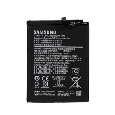 SCUD-WT-N6 3900mAh akun vaihto Samsung Galaxy A10s / Galaxy A20s / A21