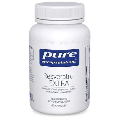 Pure Encapsulations Puhtaat kapselaatiot Resveratrol Extra Kapselit 60