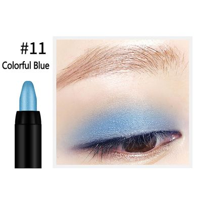 Baodan Women's Eyeshadow Pen Eyeshadow PenFlash Kontinuerlig EyeshadowStick K