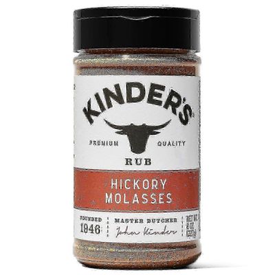 Kinders hickory melass, 8 oz