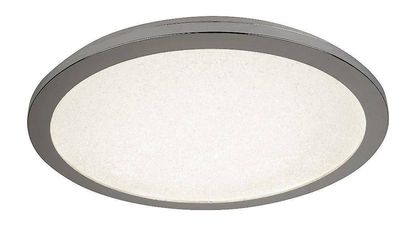 Searchlight Lighting Integreret LED 1 Light Badeværelse Chrome, Hvid IP44