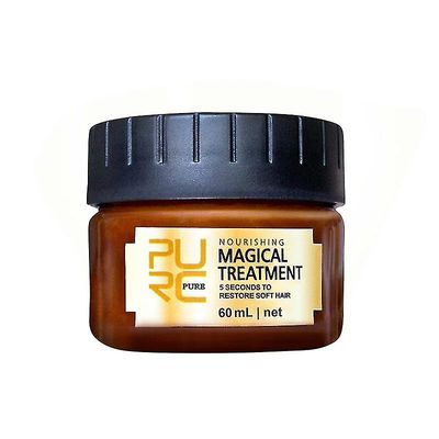 Purc Magical Hair Mask Keratiini Suorista Ravitse Palauta pehmeät 5 sekuntia Korjaa vaurioituneet hiukset Tw 60ml