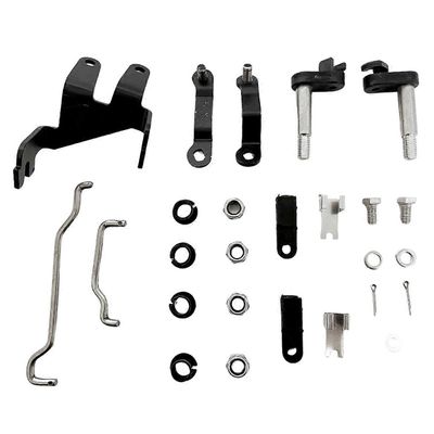6L2-48501-00 Kaukosäätimen kiinnityssarja Yamaha perämoottorille 2T 20hv 25hv 6L2-48501 6L2-485 Musta ja hopea