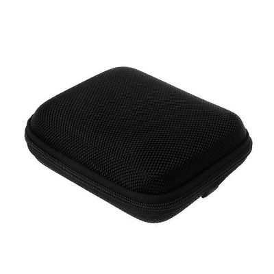 Kovakantinen kantolaukku Shell-matkalle Säilytyspussi GBA SP -peliin Musta