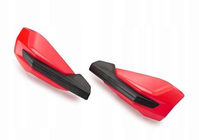 Käsisuojan lehdet Punainen (oe) Gasgas