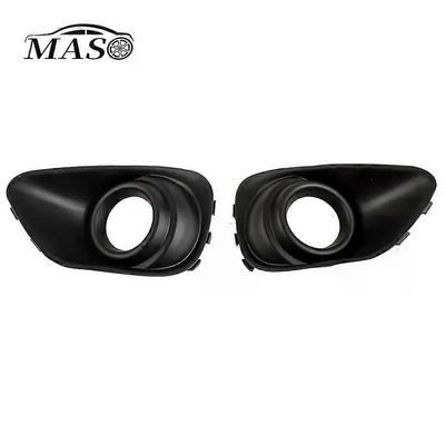 Mattamusta etupuskurin sumuvalojen suojuksen säleikkö sopii Jeep Compass 2011 2012 2013 2014 2015 2016 2017 68109871AA 68109870AA Right Passenger Side