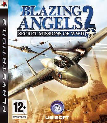 PlayStation 3 Blazing Angels: 2 Secret Missions (PS3) - Uusi ja sinetöity