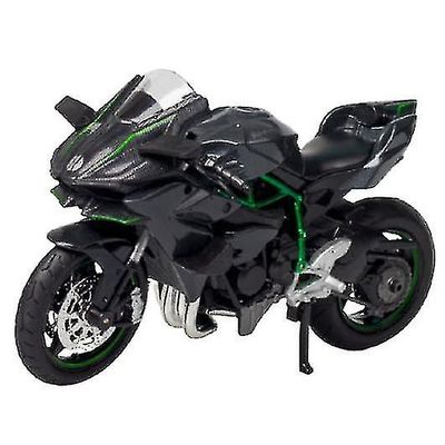 Zhuopai Kid's Legetøj Simulation Racing Motorcykel Model Alloy Car sort size1