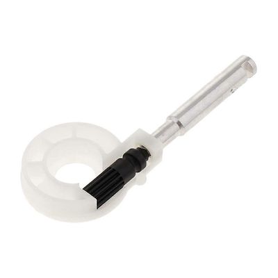 Öljypumpun mäntä ja muovikotelo Husqvarna 51 55 55, Rancher-moottorisahoille, 5017776-01 505 31 72-16 hopea-valkoinen