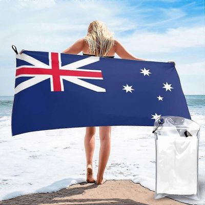 2025 Uusin malli australialainen mikrokuituinen rantapyyhe Aikuisten kylpypyyhe Matka